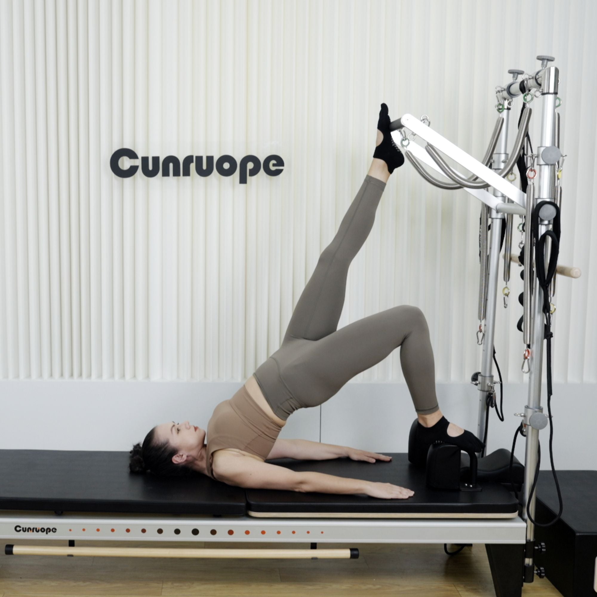 A2 Reformer met toren en mat