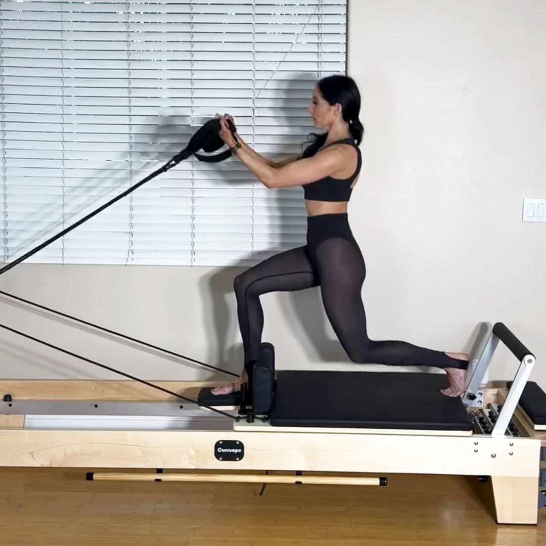 M2 Reformer met toren en mat
