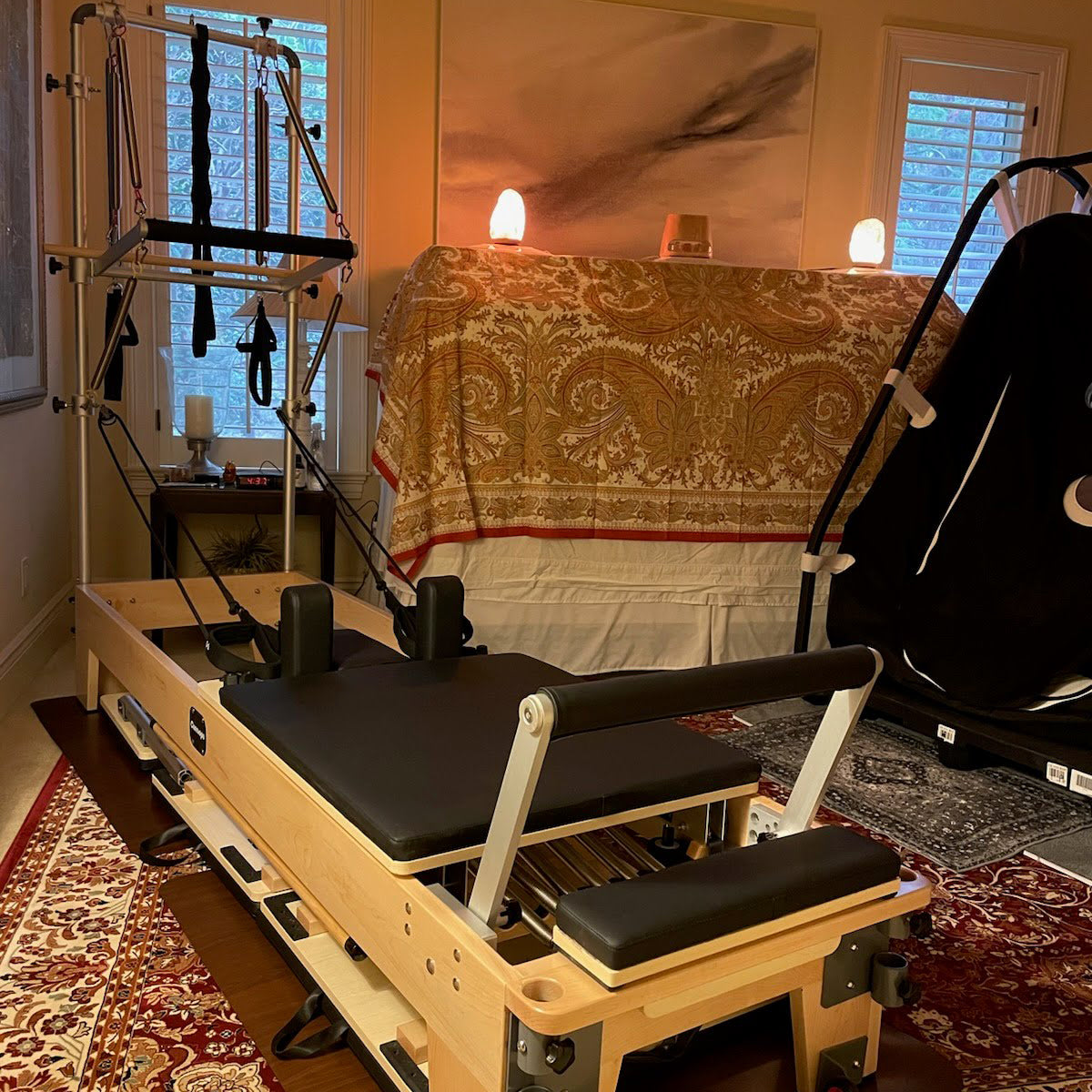 M2 Reformer met toren en mat
